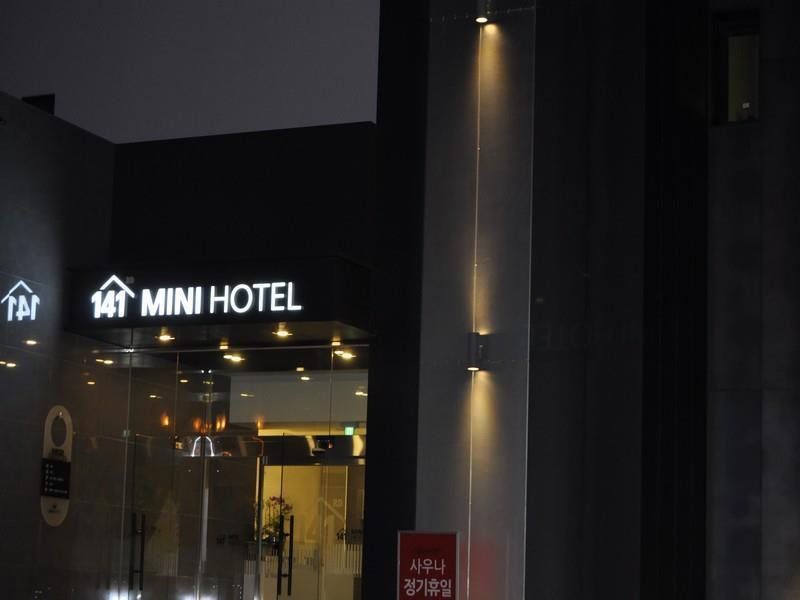 Mini Hotel 141 Gyeongju Exterior foto